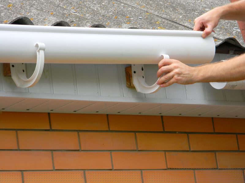 Plastic Gutter Repair