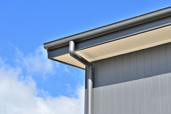 Commercial Gutter Installation in Huntersville