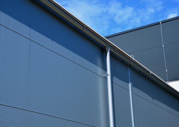 Commercial Gutter Replacement in Huntersville