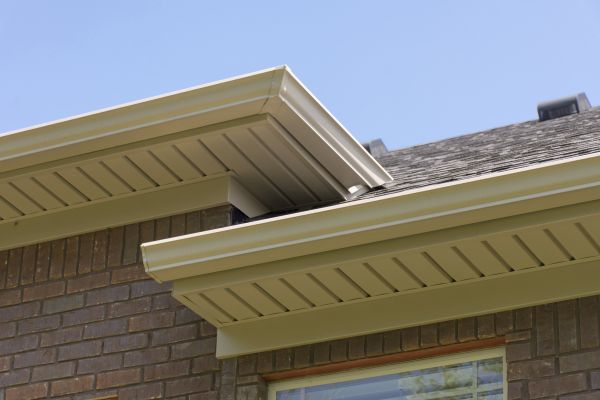 Aluminum Gutters Installation in Huntersville