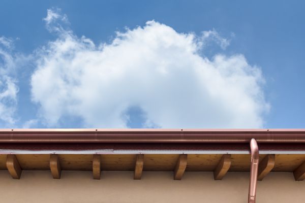 Copper Gutters Installation in Huntersville