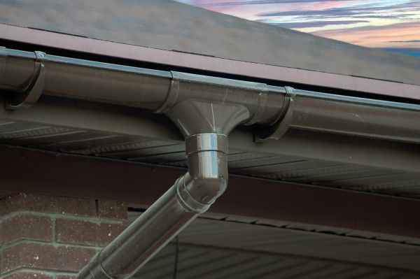 Gutter Rerouting in Huntersville