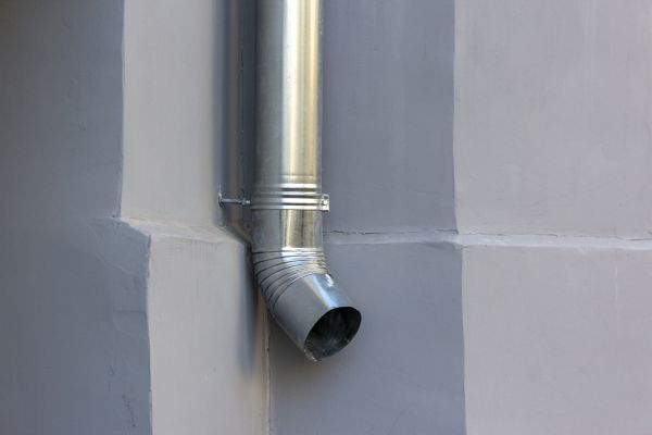 Aluminum Gutter Replacement in Huntersville