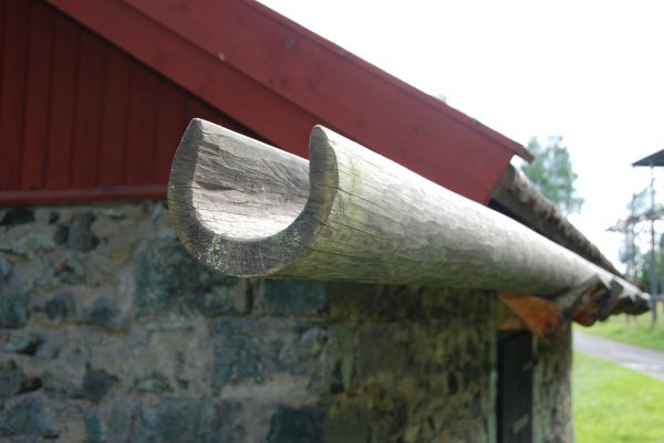 Wooden Gutter Repair in Huntersville