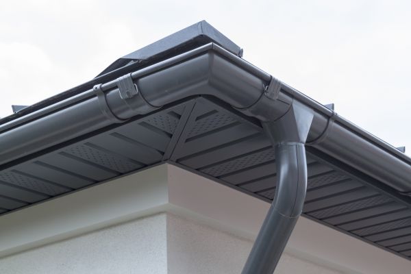 Gutter Hole Repair in Huntersville