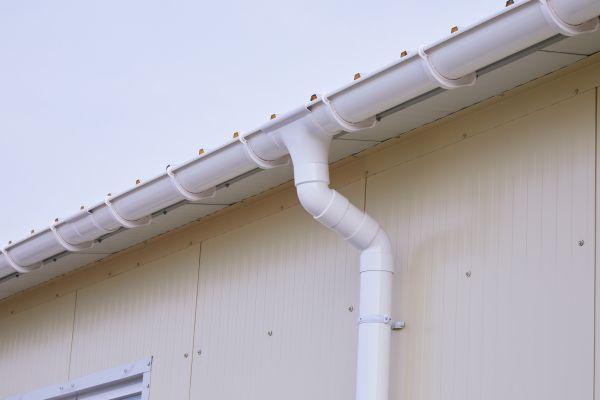 Pvc Gutter Replacement in Huntersville