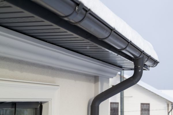 Pvc Gutter Installation in Huntersville