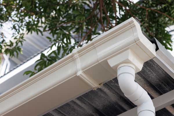House Gutter Installation in Huntersville