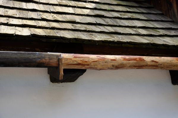 Wood Gutters Installation in Huntersville