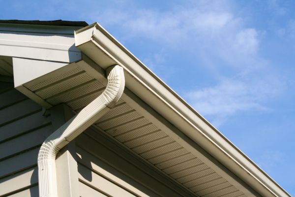 Roof Gutters Installation in Huntersville