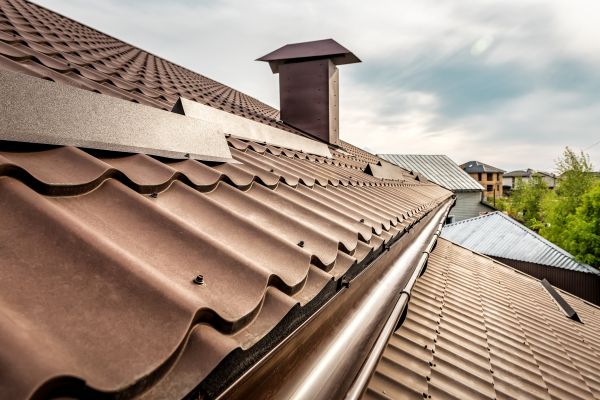 Industrial Gutter Replacement in Huntersville