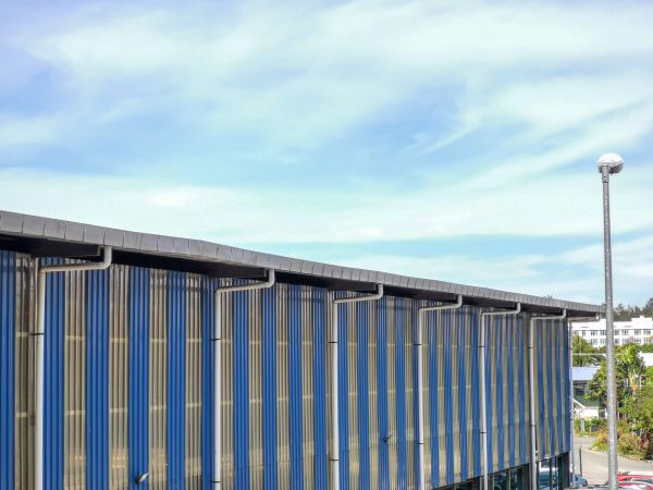 Business Gutter Installation in Huntersville