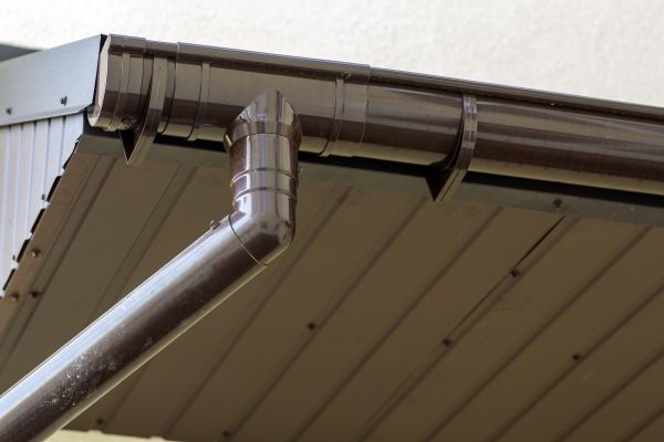 Steel Gutter Repair in Huntersville
