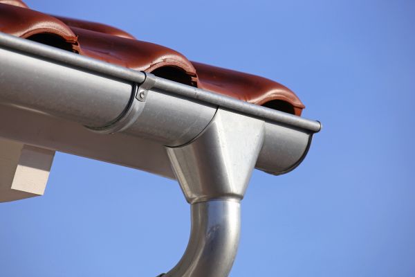Steel Gutter Installation in Huntersville