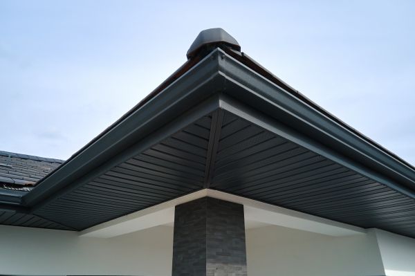 Metal Gutter Installation in Huntersville