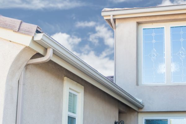 Continuous Gutter Installation in Huntersville