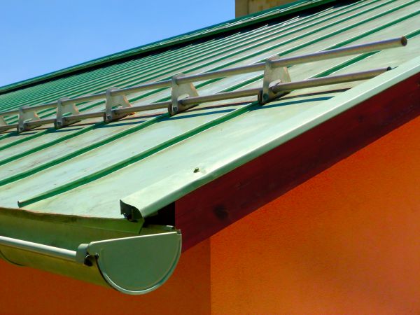 Church Gutter Repair in Huntersville