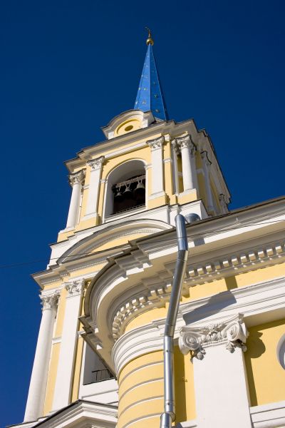 Church Downspout Repair in Huntersville