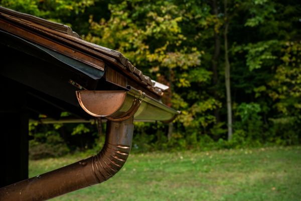 Copper Gutter Service in Huntersville